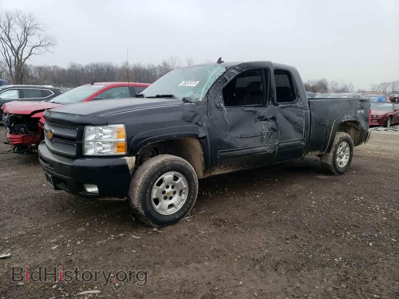 Photo 1GCRKTE77CZ314995 - CHEVROLET SILVERADO 2012
