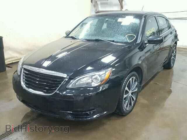 2013 CHRYSLER 200 - VIN: 1C3CCBCG6DN508298 - Фото 2