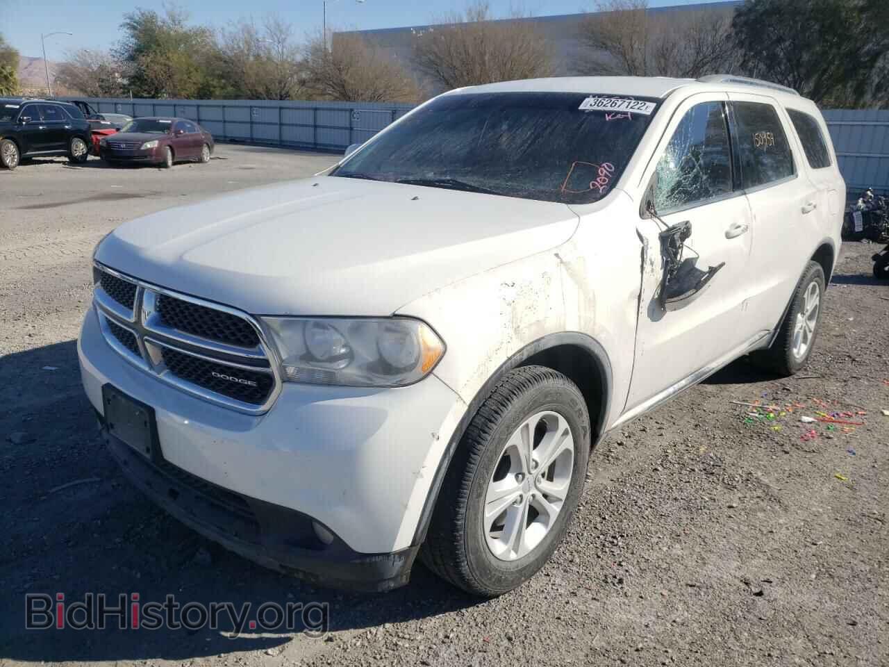 2011 DODGE DURANGO - VIN: 1D4RD4GG0BC732090 - Фото 2