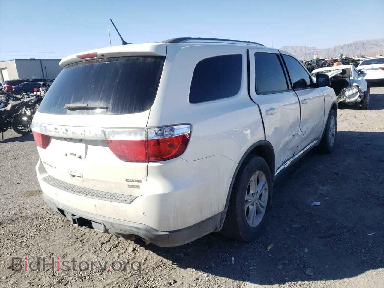 2011 DODGE DURANGO - VIN: 1D4RD4GG0BC732090 - Фото 4