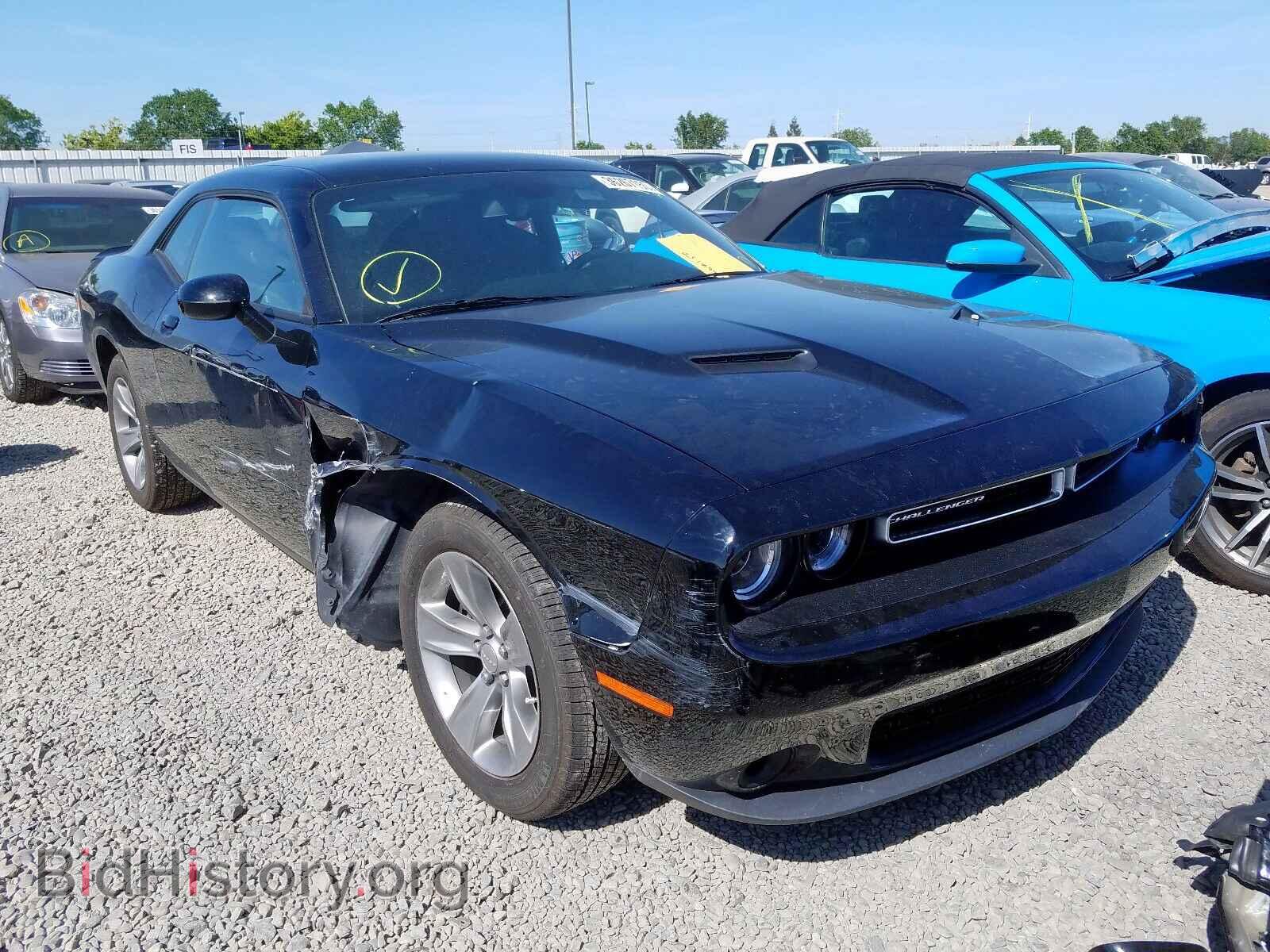 Фотография 2C3CDZAG2KH750973 - DODGE CHALLENGER 2019