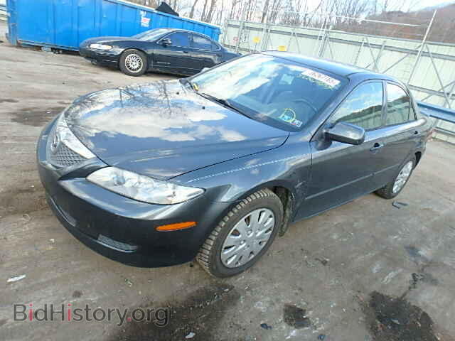 2005 MAZDA 6 - VIN: 1YVFP80C255M59534 - Фото 2