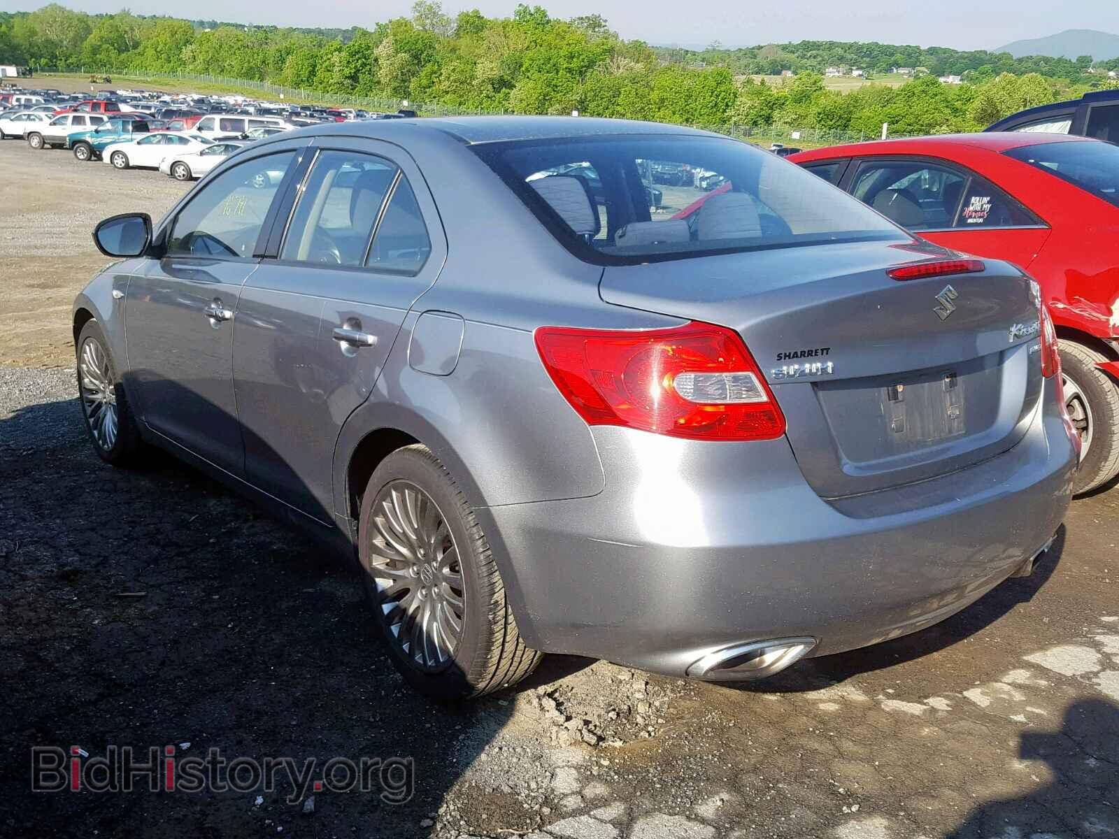 2011 SUZUKI KIZASHI - VIN: JS2RF9A30B6110023 - Photo 3