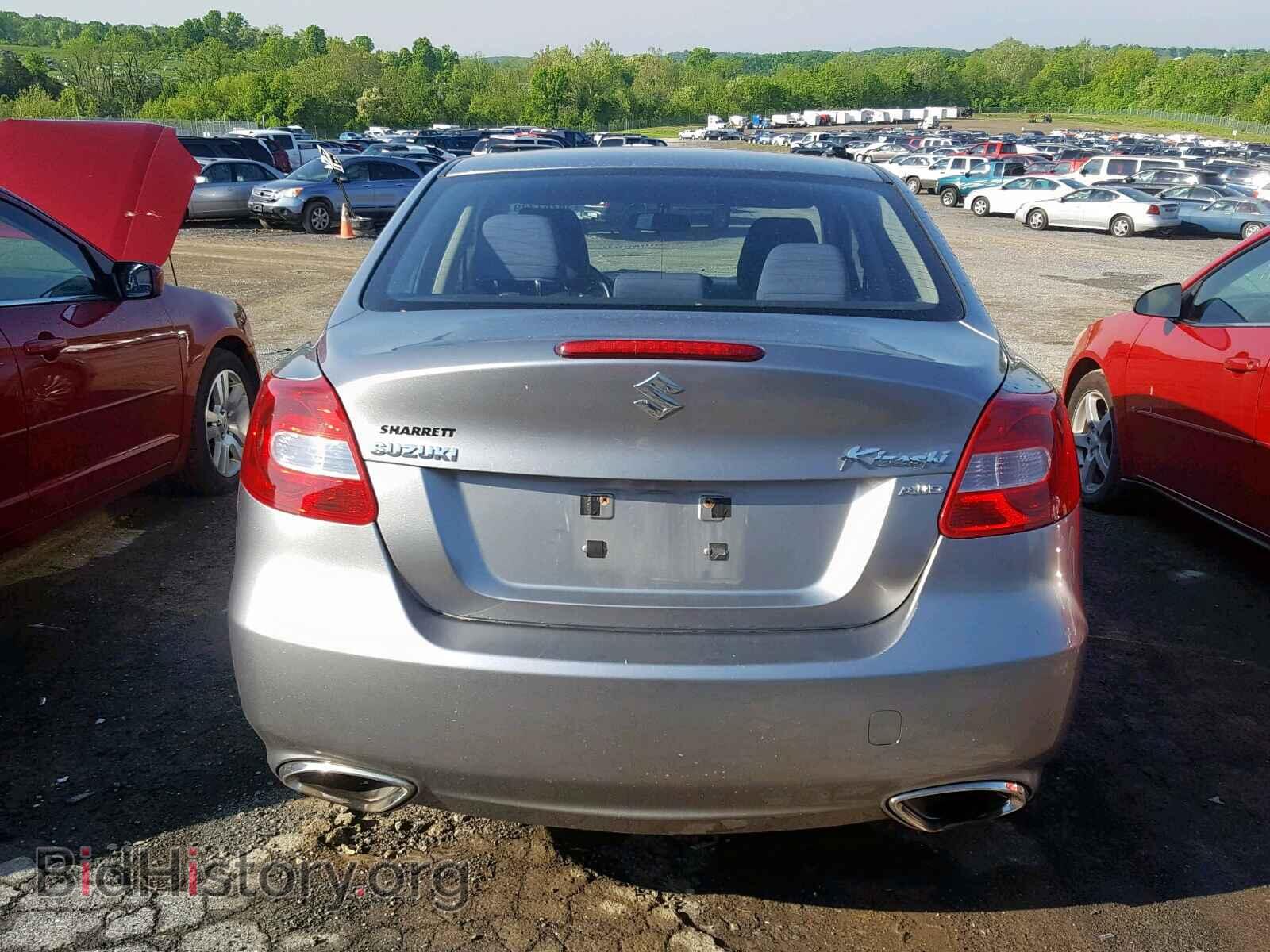 2011 SUZUKI KIZASHI - VIN: JS2RF9A30B6110023 - Photo 9