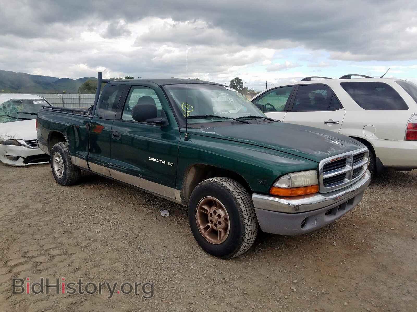 Photo 1B7GL22N6YS653491 - DODGE DAKOTA 2000