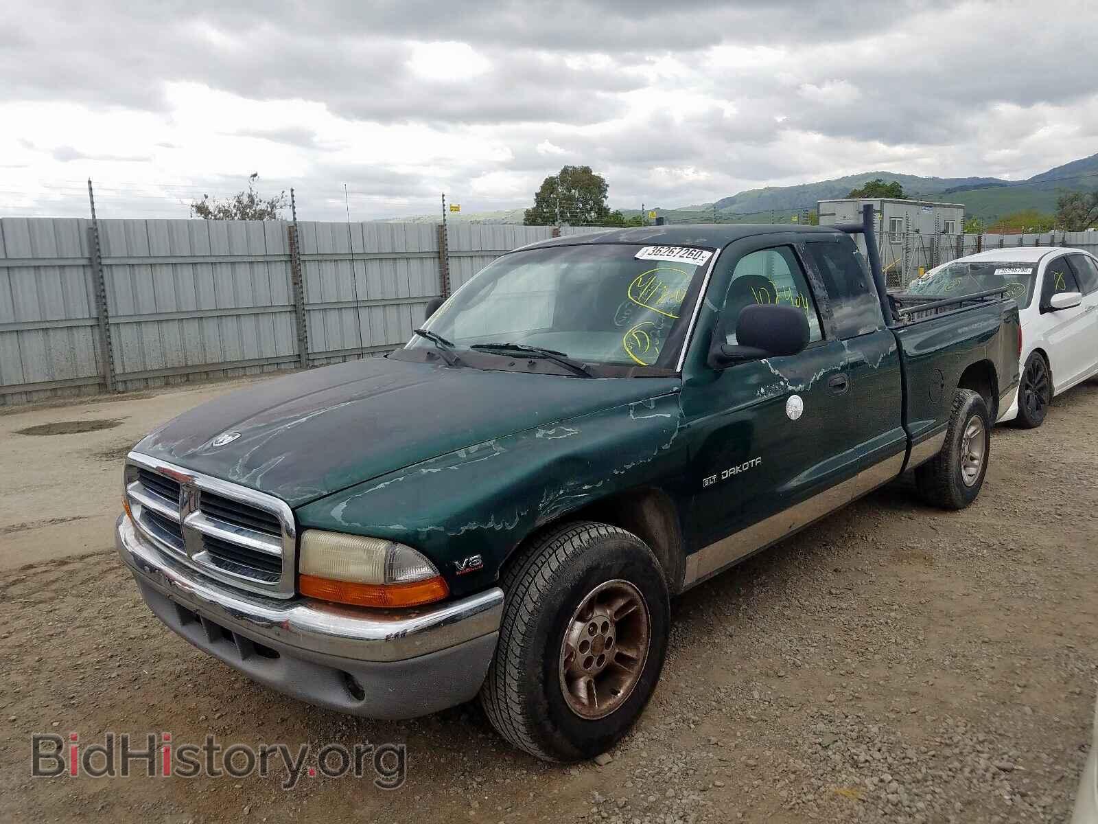 2000 DODGE DAKOTA - VIN: 1B7GL22N6YS653491 - Фото 2