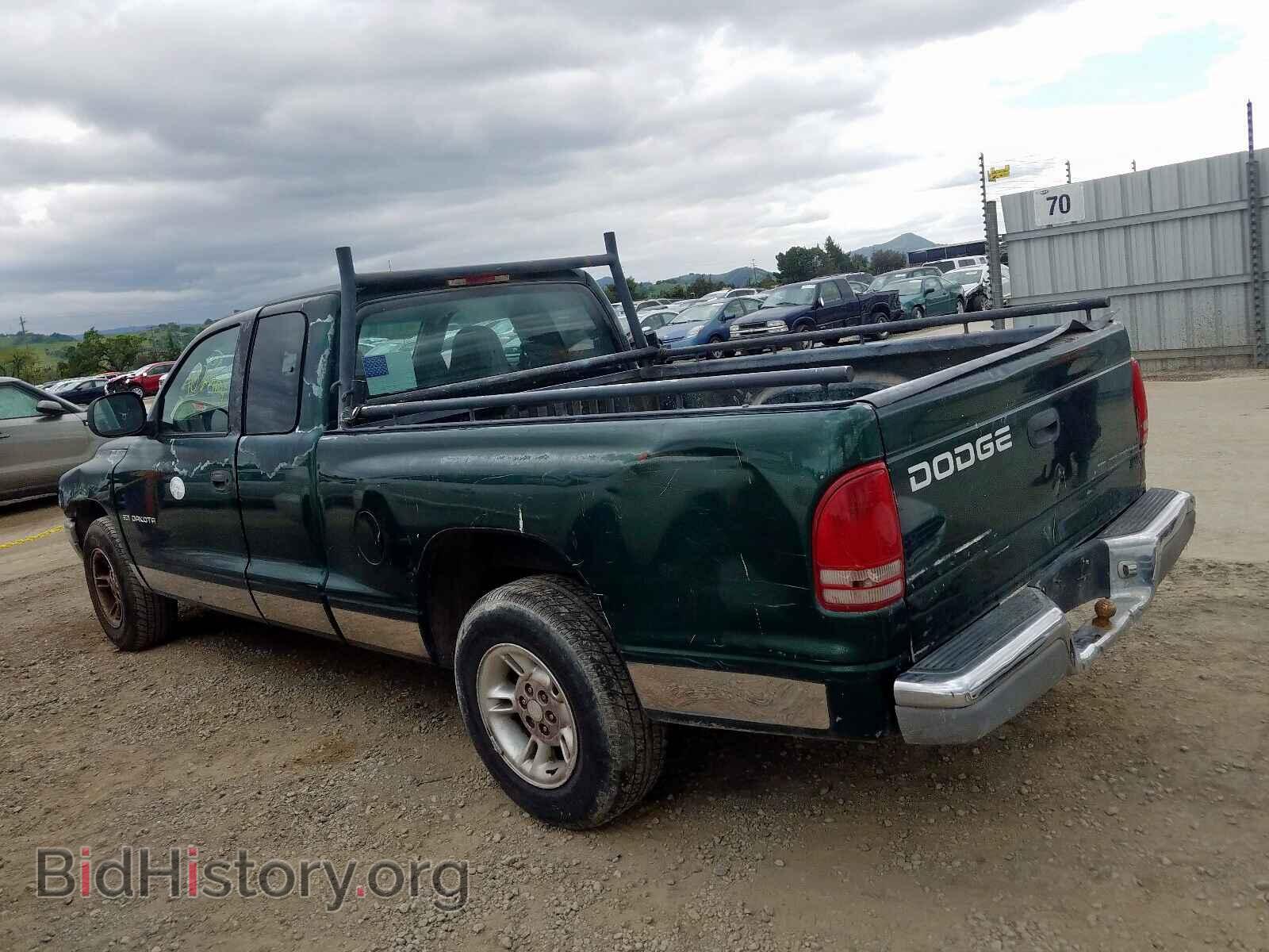 2000 DODGE DAKOTA - VIN: 1B7GL22N6YS653491 - Фото 3