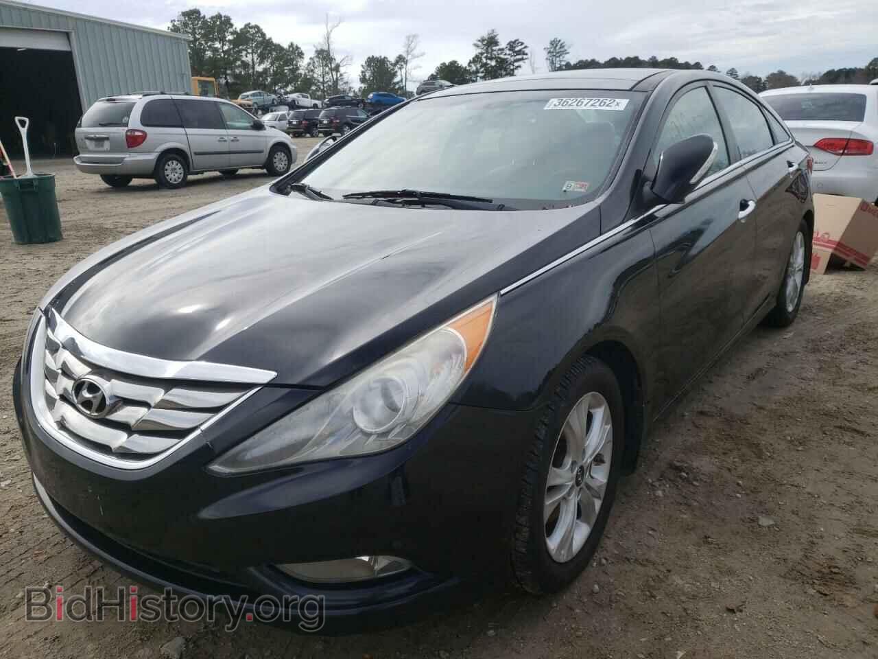 2012 HYUNDAI SONATA - VIN: 5NPEC4AC4CH391920 - Фото 2