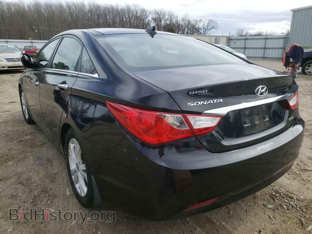 2012 HYUNDAI SONATA - VIN: 5NPEC4AC4CH391920 - Фото 3