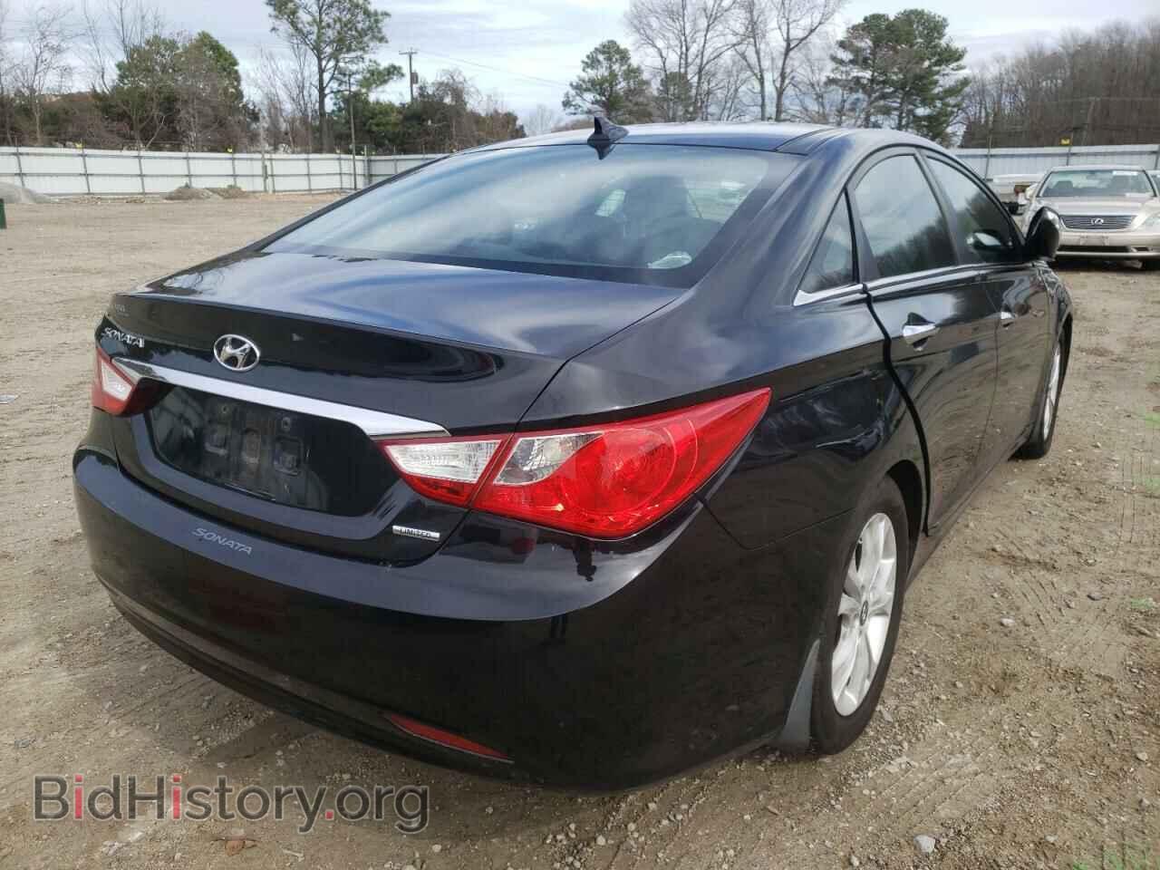 2012 HYUNDAI SONATA - VIN: 5NPEC4AC4CH391920 - Фото 4