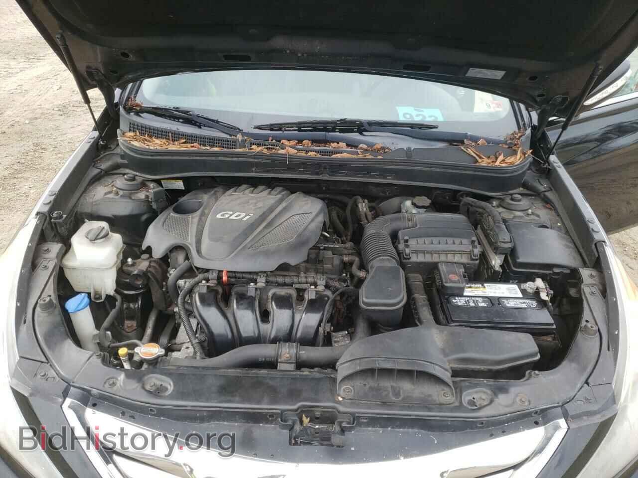 2012 HYUNDAI SONATA - VIN: 5NPEC4AC4CH391920 - Фото 7