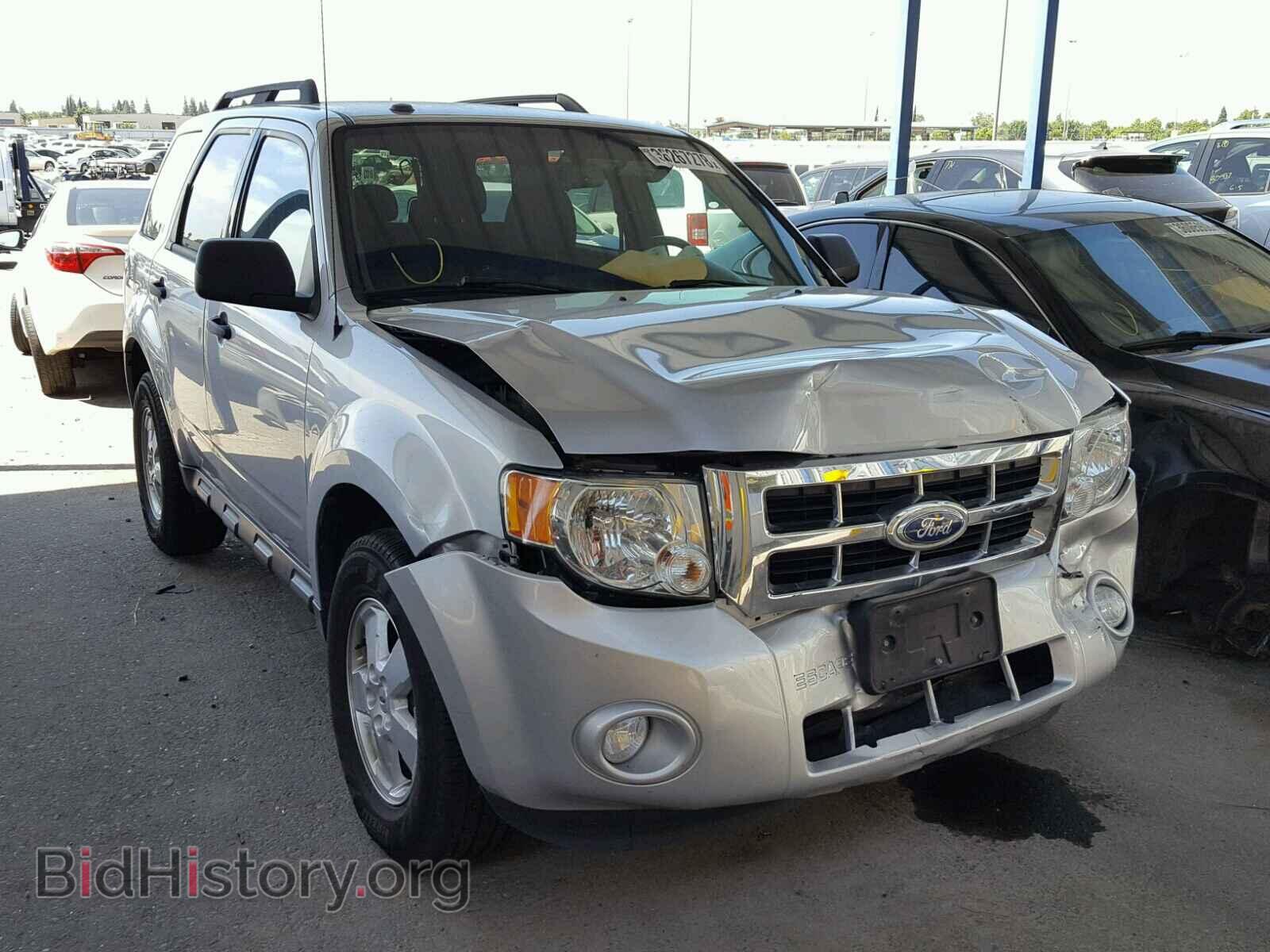 Photo 1FMCU9D72CKB68417 - FORD ESCAPE 2012