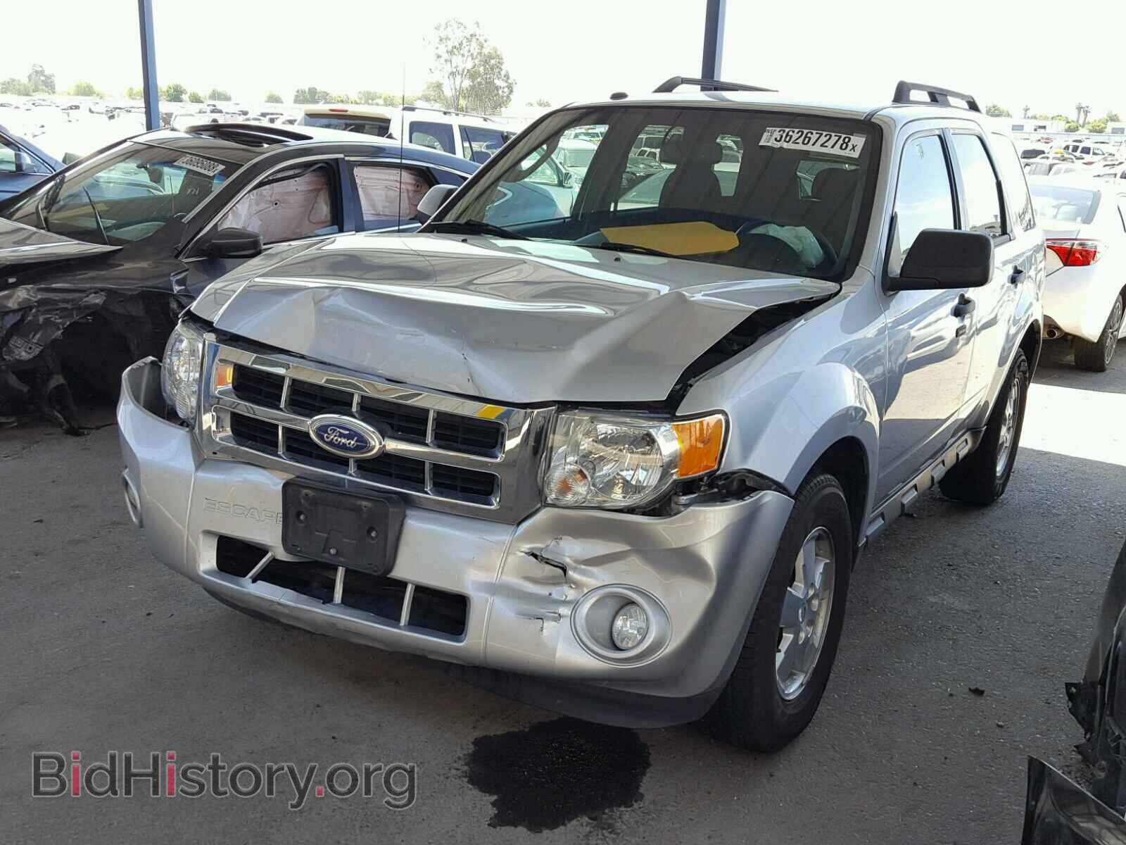 2012 FORD ESCAPE - VIN: 1FMCU9D72CKB68417 - Фото 2