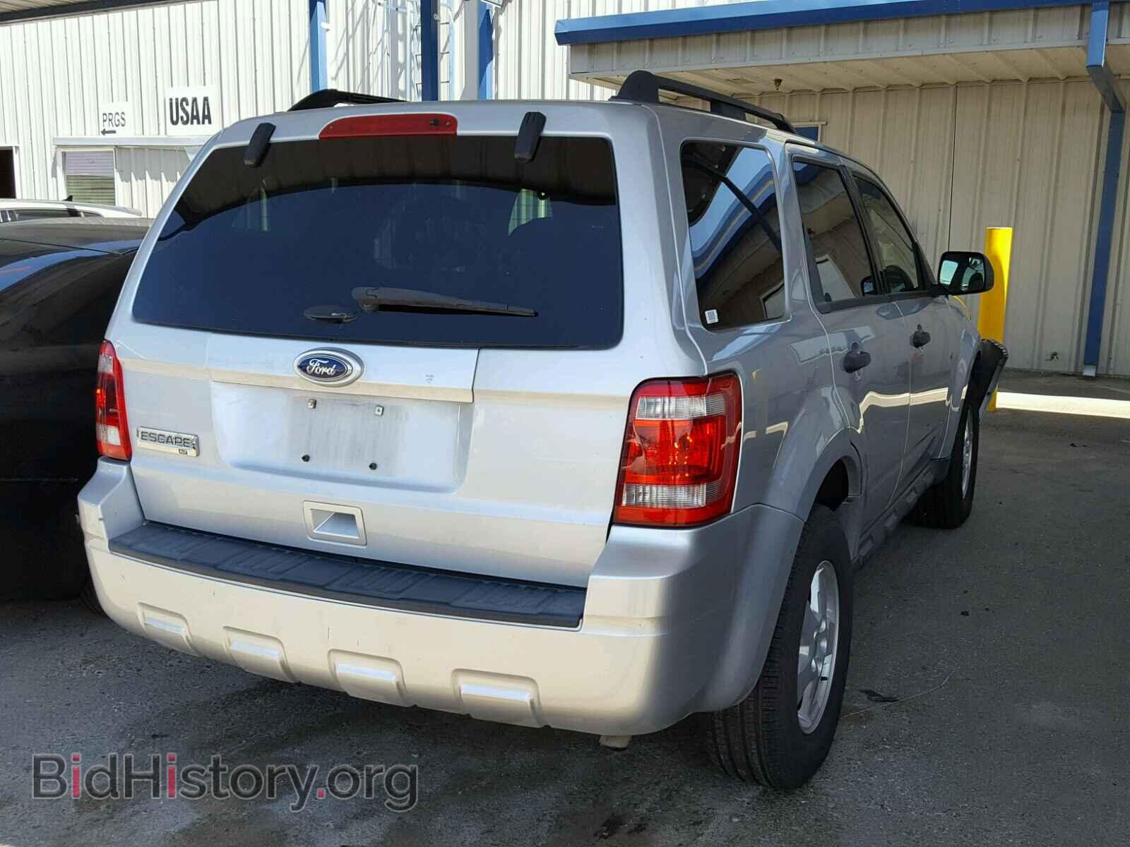 2012 FORD ESCAPE - VIN: 1FMCU9D72CKB68417 - Фото 4