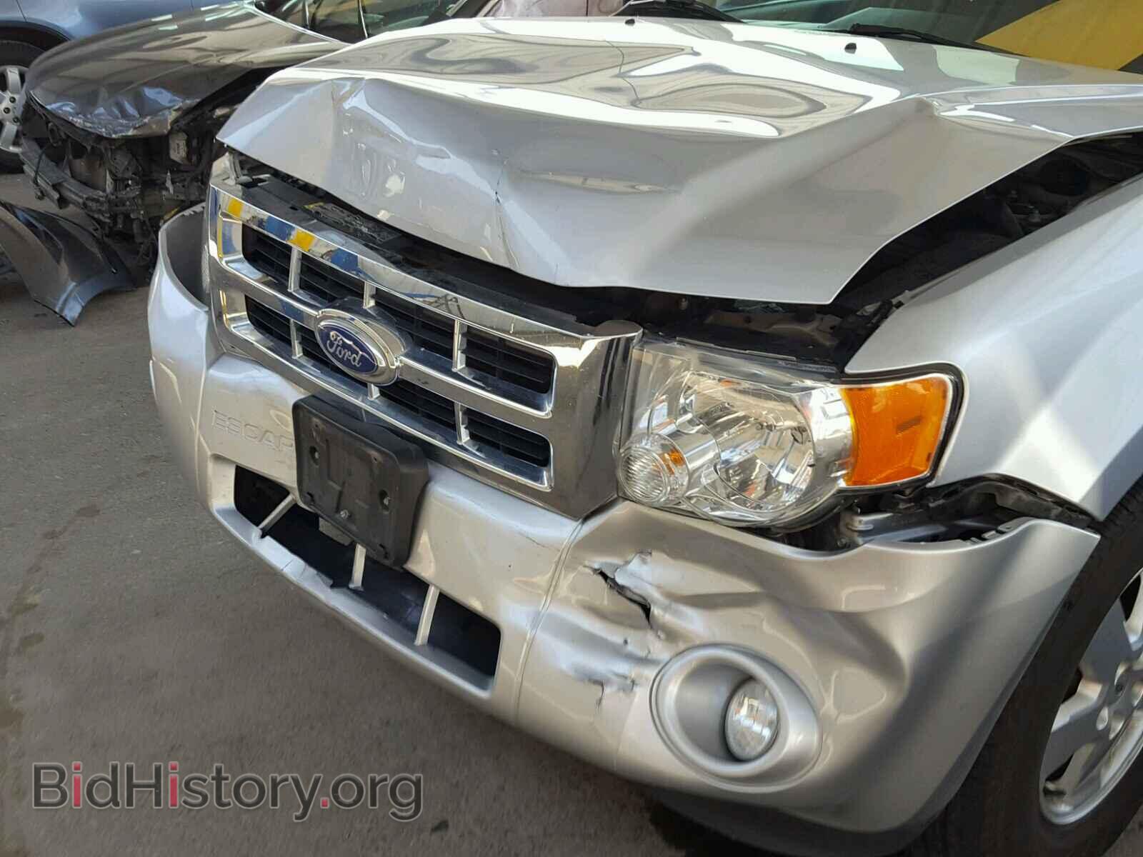 2012 FORD ESCAPE - VIN: 1FMCU9D72CKB68417 - Фото 9