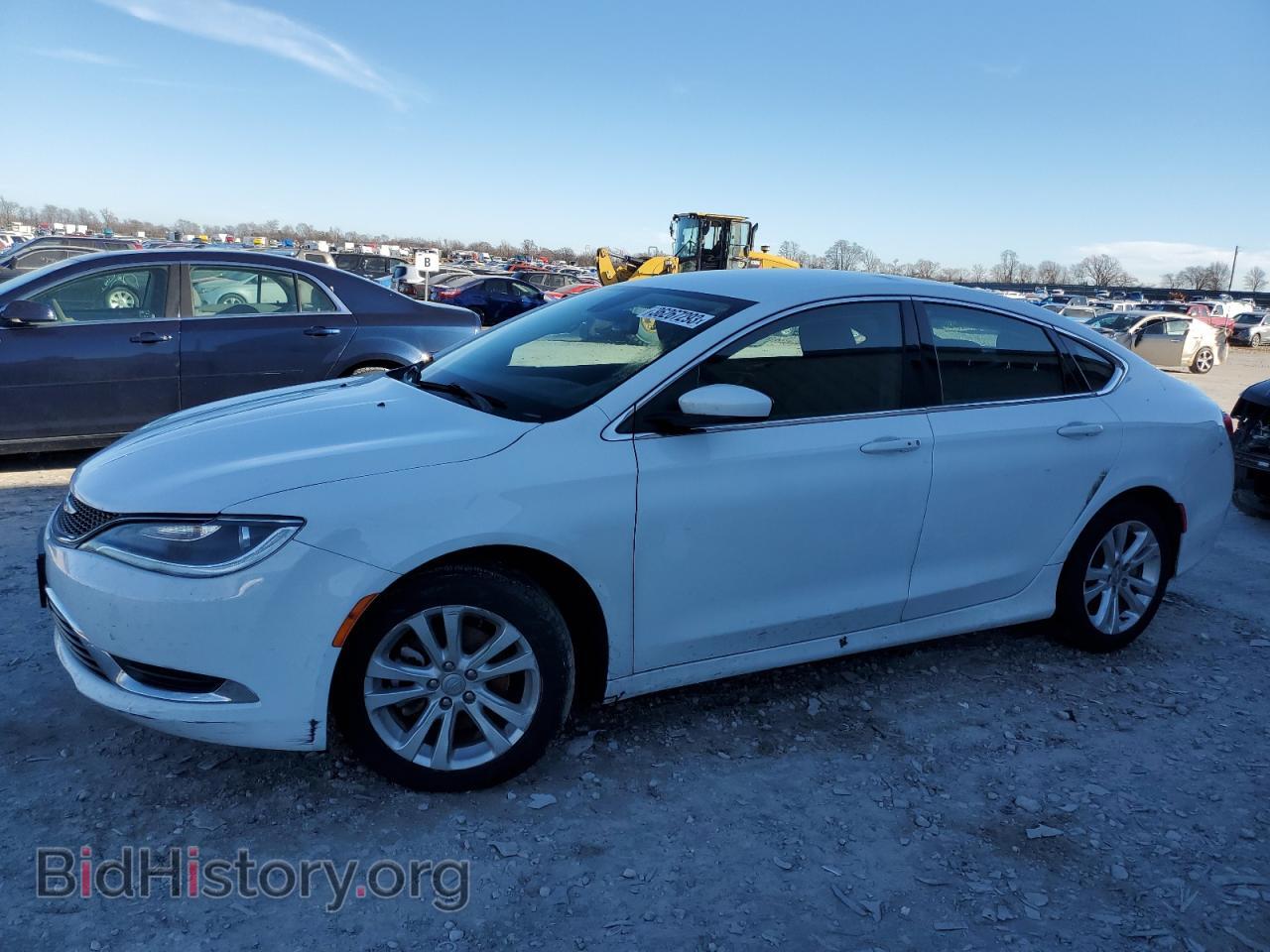 Фотография 1C3CCCAB5GN132551 - CHRYSLER 200 2016