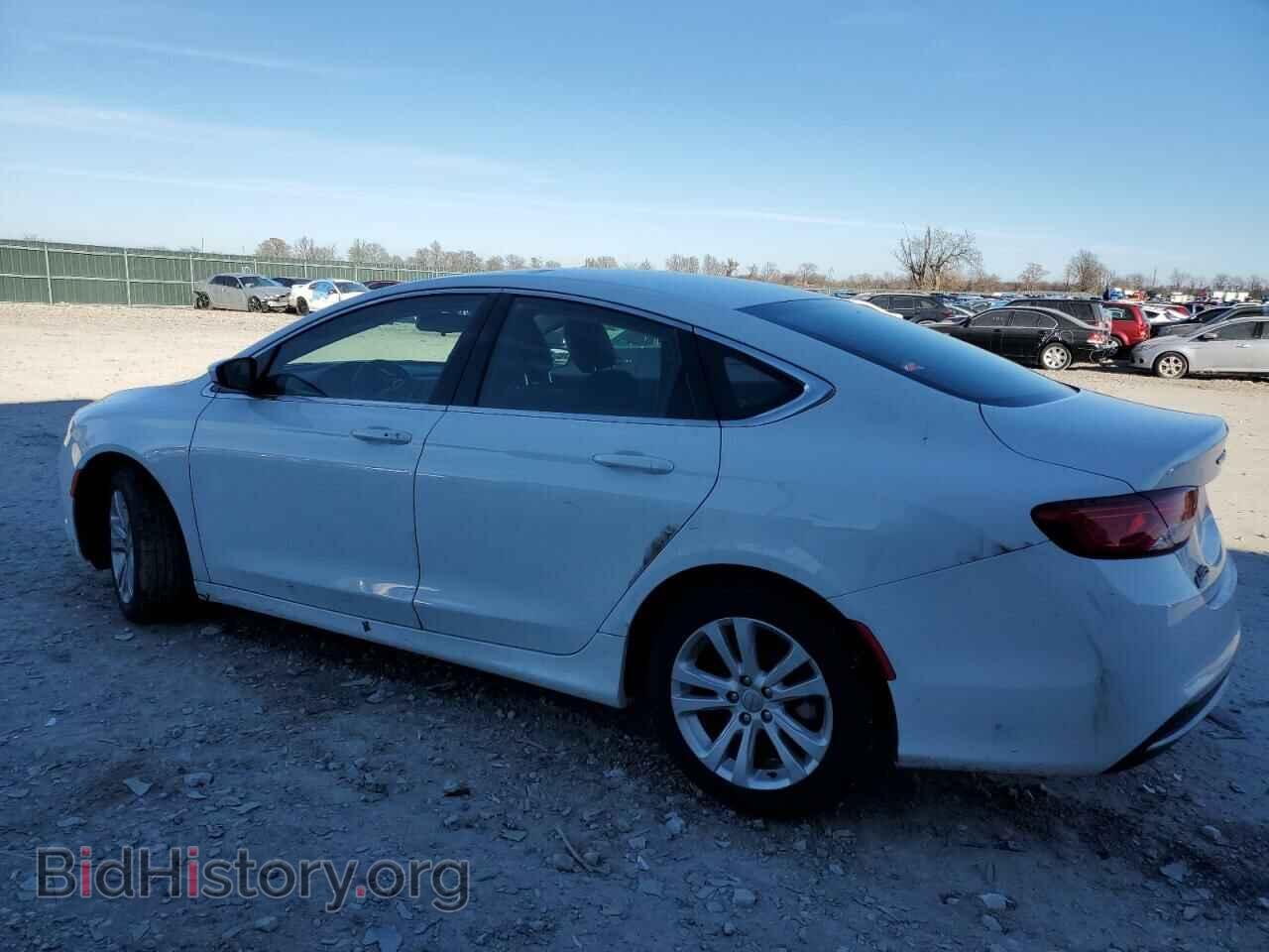 2016 CHRYSLER 200 - VIN: 1C3CCCAB5GN132551 - Фото 2