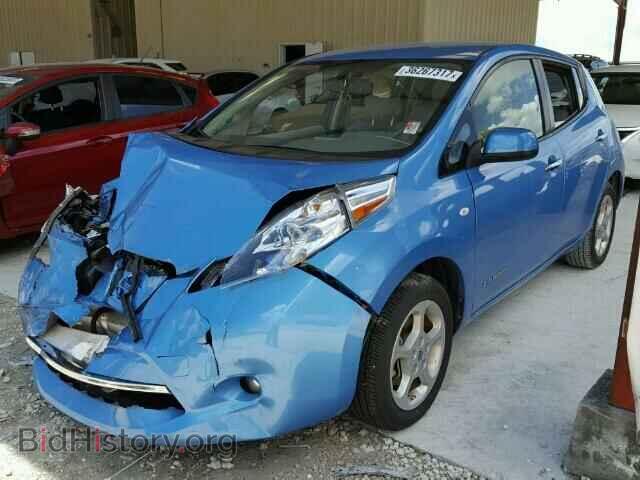 2012 NISSAN LEAF - VIN: JN1AZ0CP6CT018060 - Фото 2