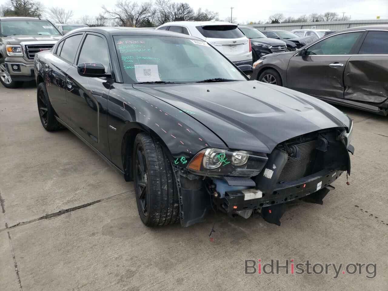Photo 2C3CDXCT2DH652656 - DODGE CHARGER 2013