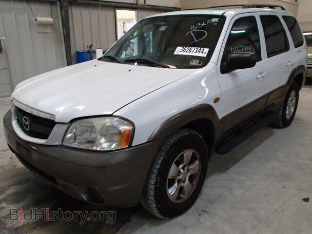 2004 MAZDA TRIBUTE - VIN: 4F2CZ96114KM03308 - Фото 2