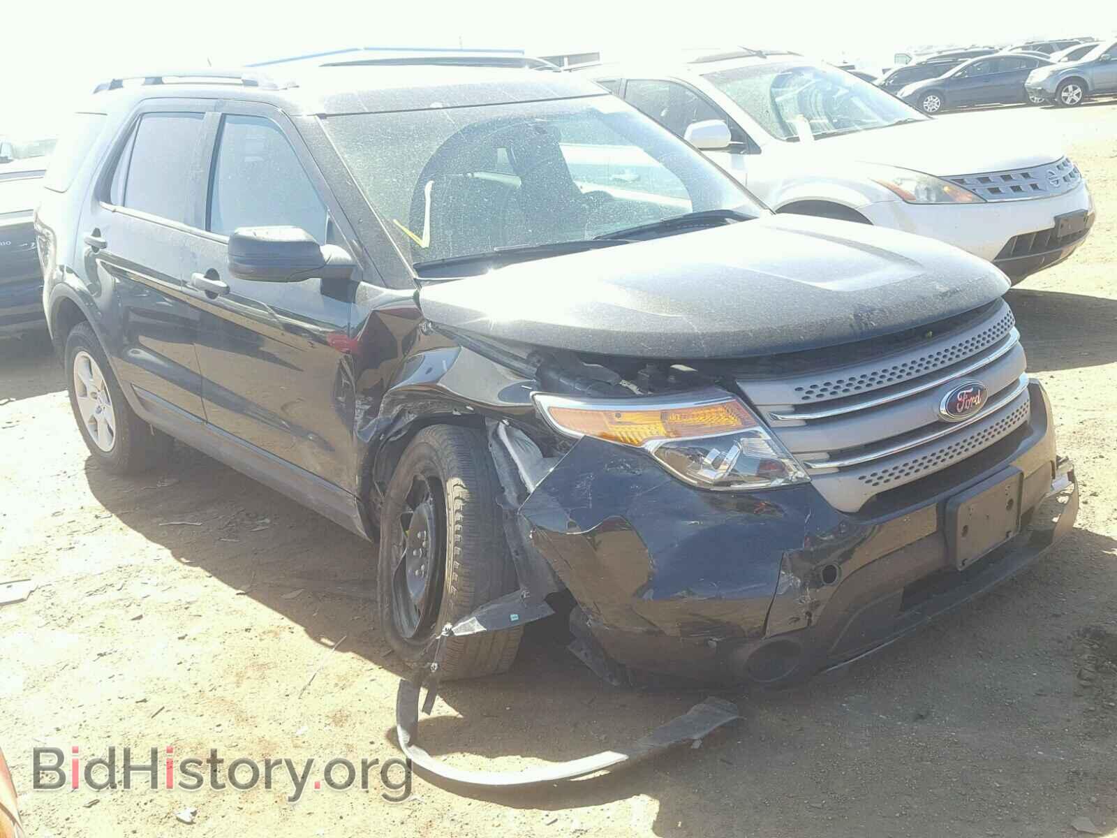 Photo 1FM5K7B81EGA96341 - FORD EXPLORER 2014