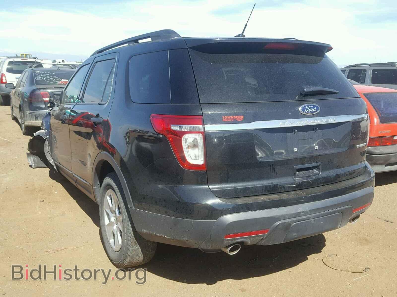 2014 FORD EXPLORER - VIN: 1FM5K7B81EGA96341 - Photo 3