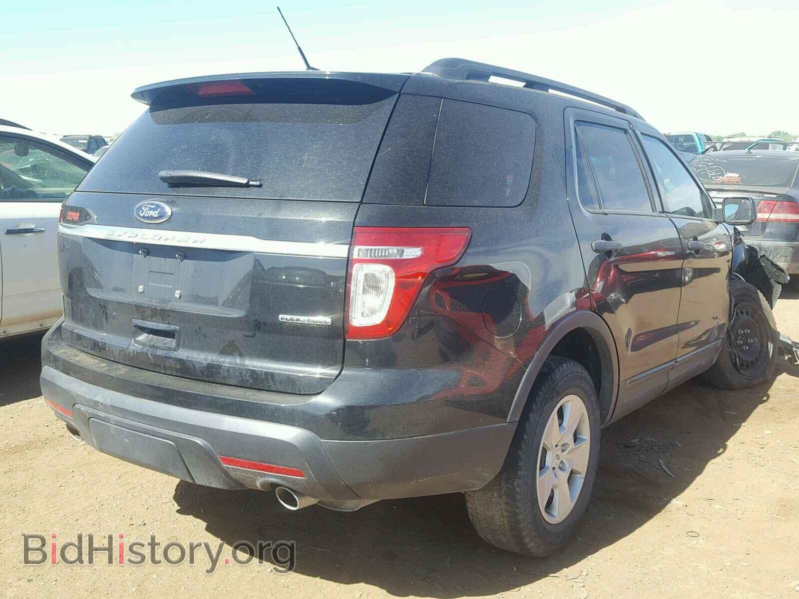2014 FORD EXPLORER - VIN: 1FM5K7B81EGA96341 - Photo 4