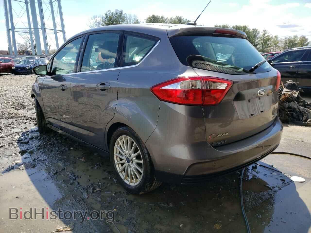 2013 FORD CMAX - VIN: 1FADP5BU0DL555499 - Photo 3