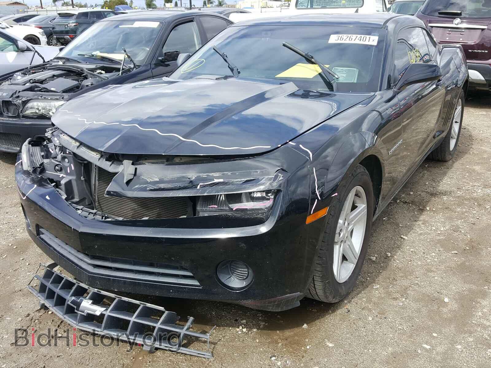 2011 CHEVROLET CAMARO - VIN: 2G1FA1ED3B9129909 - Фото 2