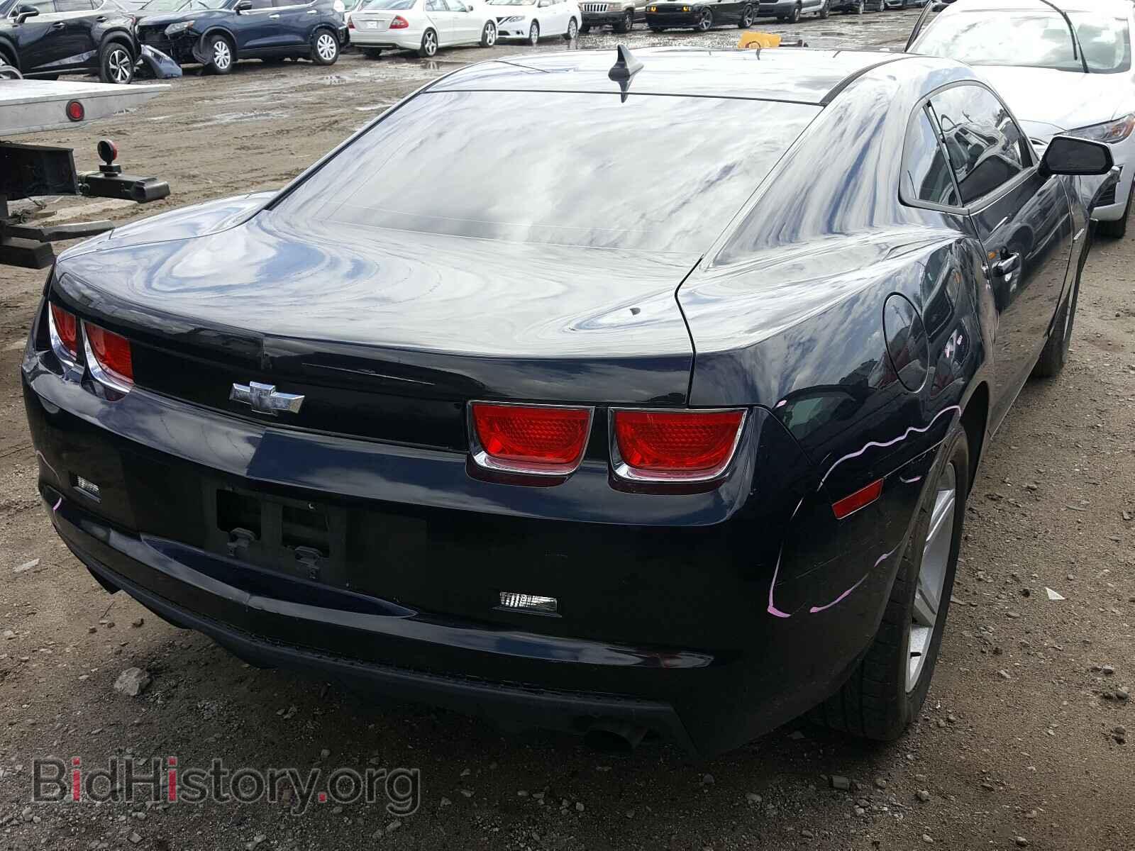 2011 CHEVROLET CAMARO - VIN: 2G1FA1ED3B9129909 - Фото 4