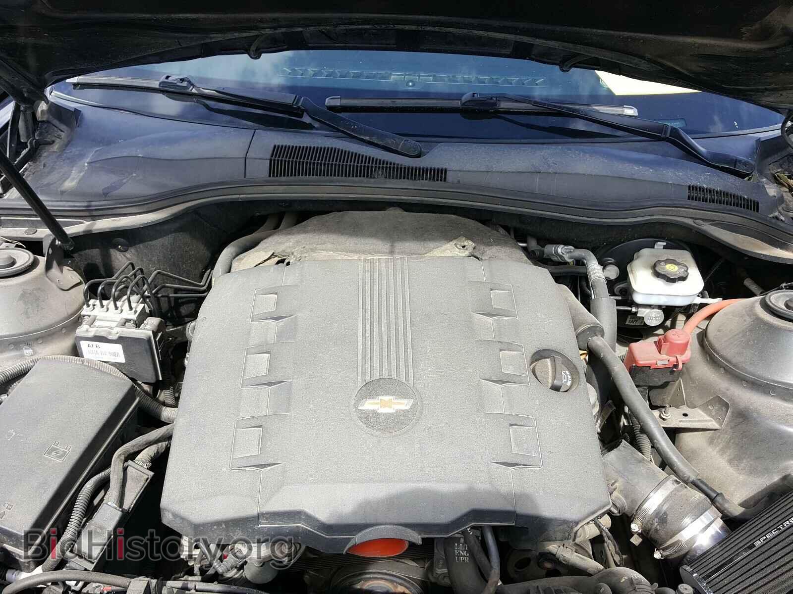 2011 CHEVROLET CAMARO - VIN: 2G1FA1ED3B9129909 - Фото 7
