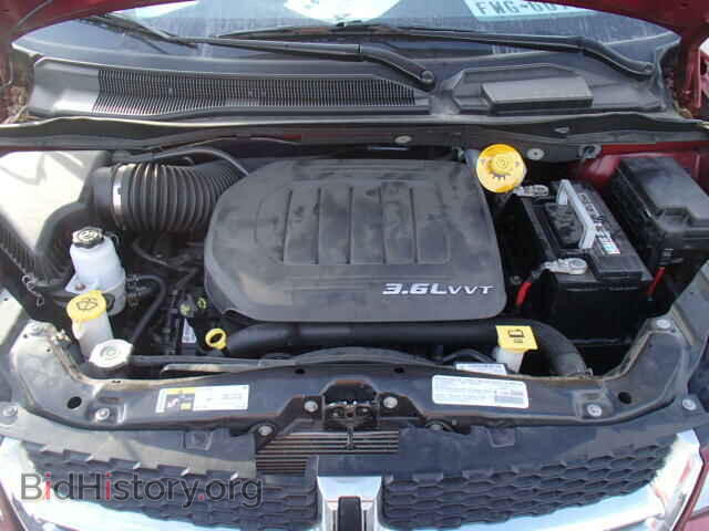 2014 DODGE CARAVAN - VIN: 2C4RDGCG7ER177039 - Фото 7