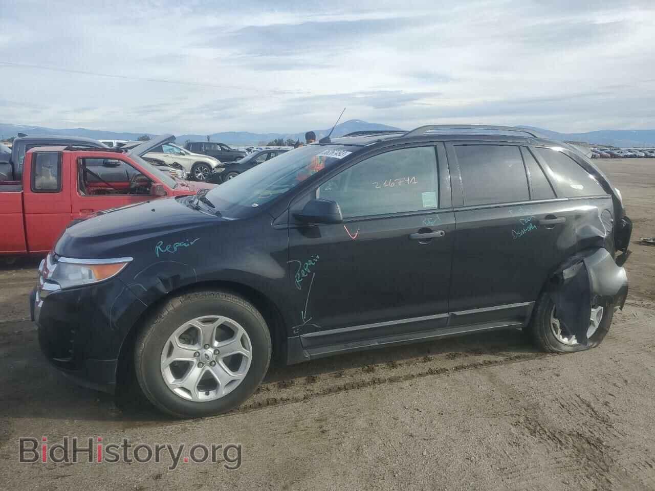 Фотография 2FMDK3G96CBA92635 - FORD EDGE 2012