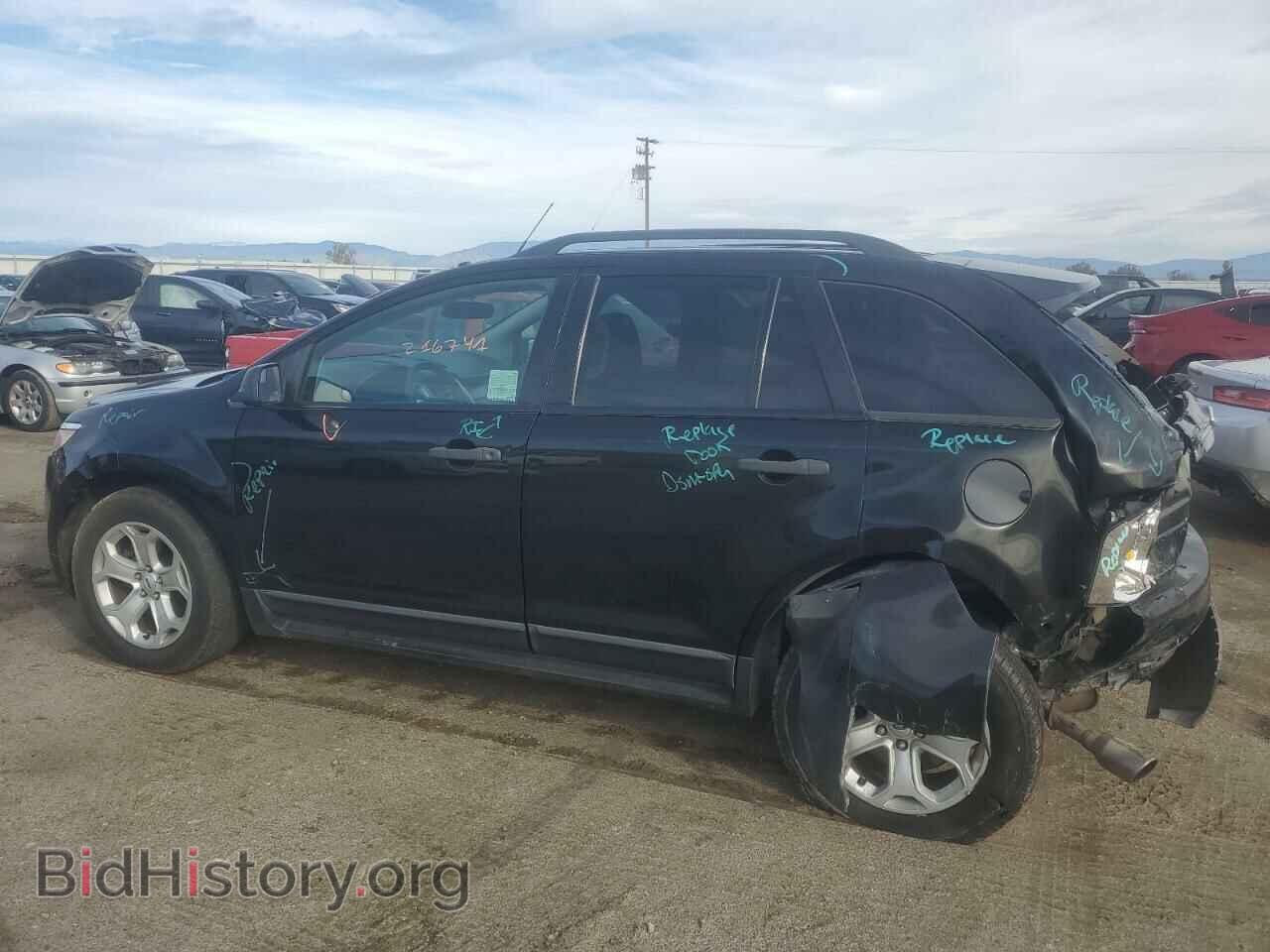 2012 FORD EDGE - VIN: 2FMDK3G96CBA92635 - Photo 2