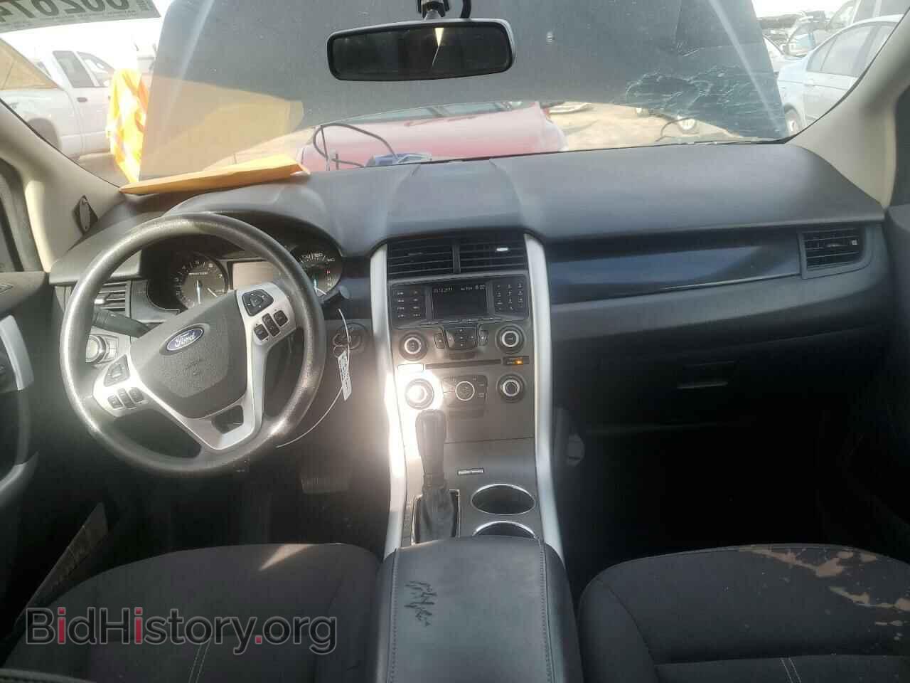 2012 FORD EDGE - VIN: 2FMDK3G96CBA92635 - Photo 8