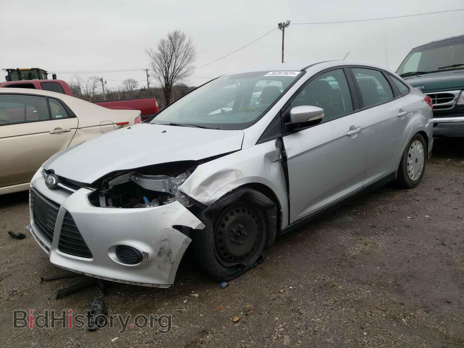 2014 FORD FOCUS - VIN: 1FADP3F25EL222519 - Photo 2