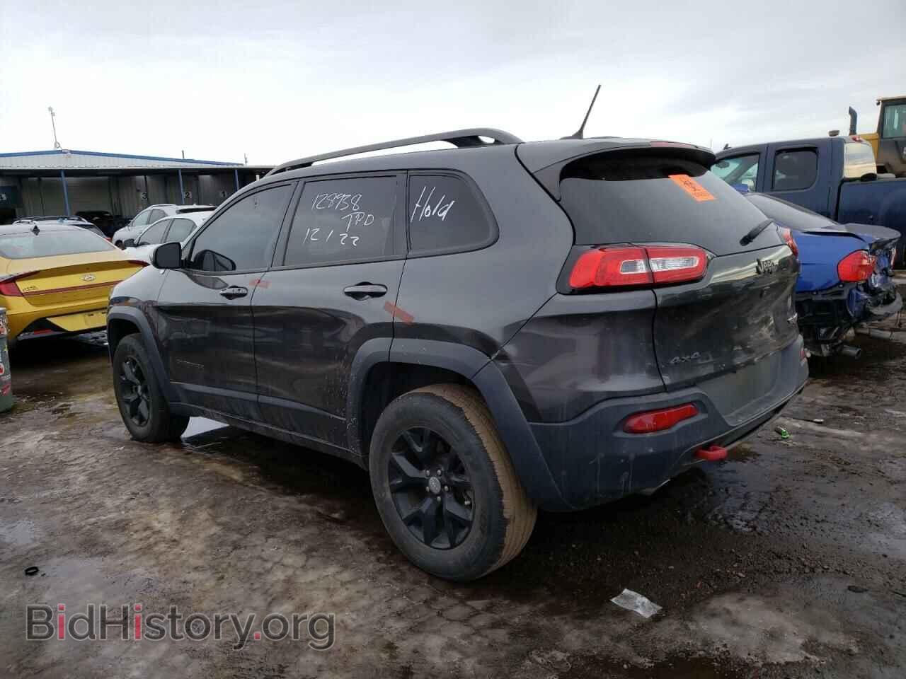 2015 JEEP CHEROKEE - VIN: 1C4PJMBS3FW599659 - Фото 2