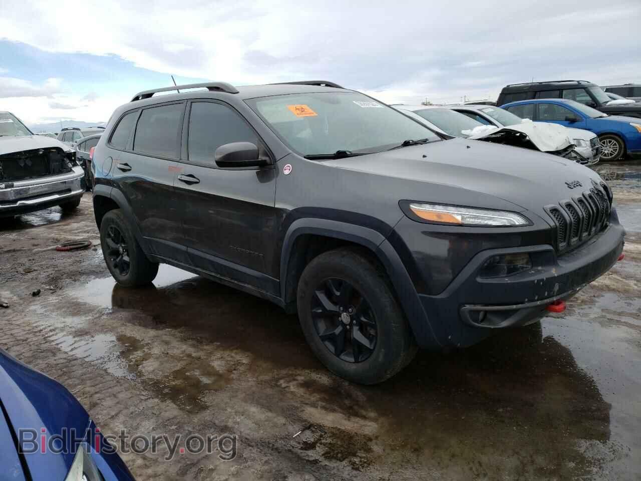 2015 JEEP CHEROKEE - VIN: 1C4PJMBS3FW599659 - Фото 4