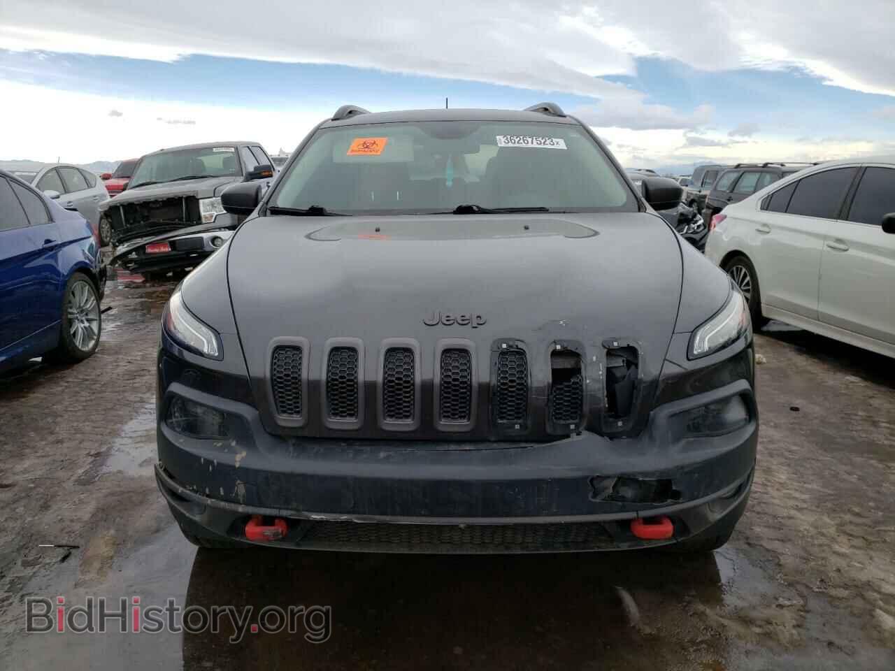 2015 JEEP CHEROKEE - VIN: 1C4PJMBS3FW599659 - Фото 5