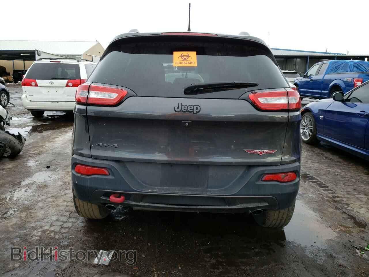 2015 JEEP CHEROKEE - VIN: 1C4PJMBS3FW599659 - Фото 6