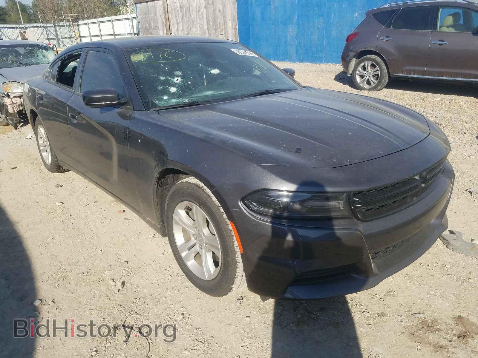Фотография 2C3CDXBG8LH123618 - DODGE CHARGER 2020