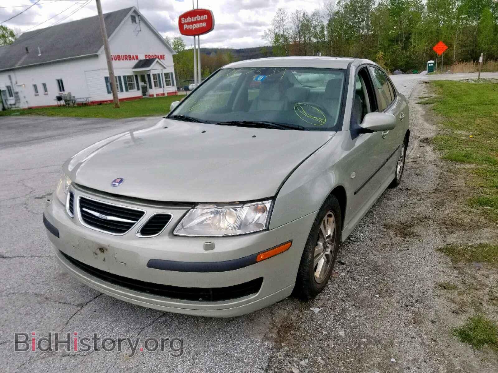 2006 SAAB 9-3 - VIN: YS3FD49Y861023827 - Фото 2