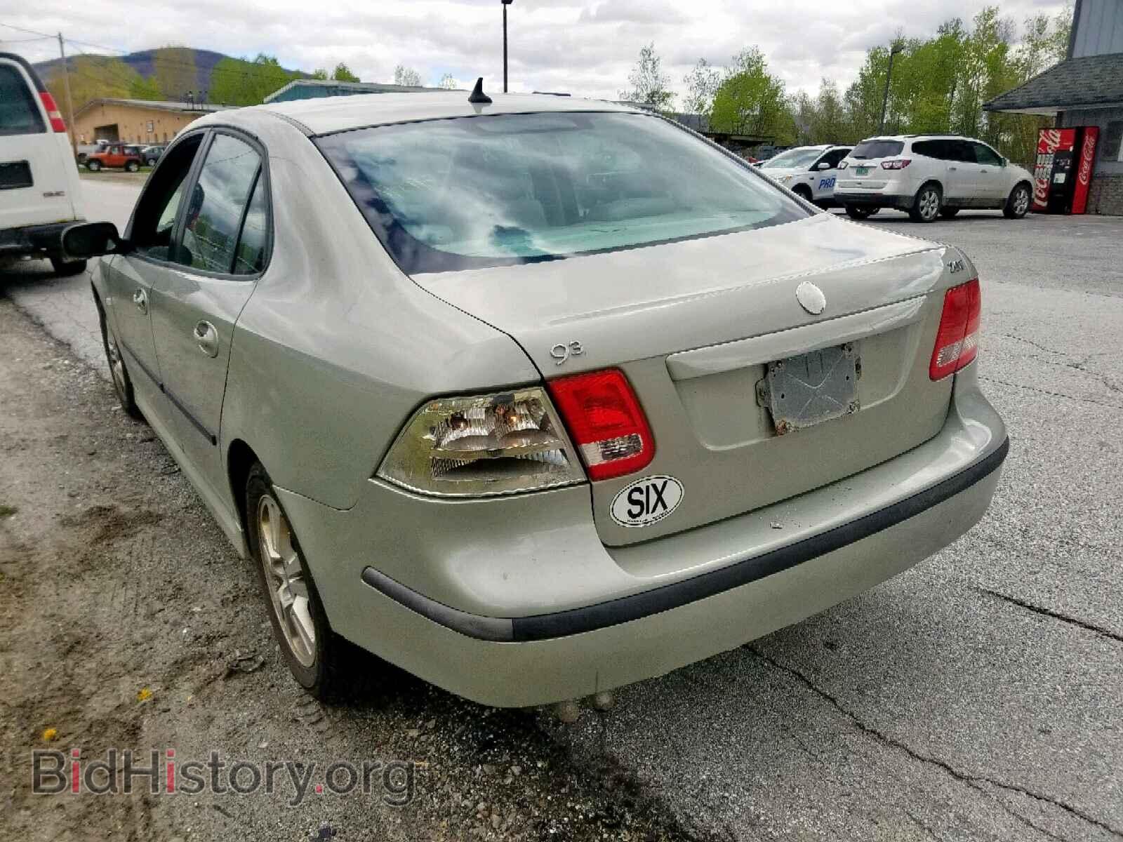 2006 SAAB 9-3 - VIN: YS3FD49Y861023827 - Фото 3