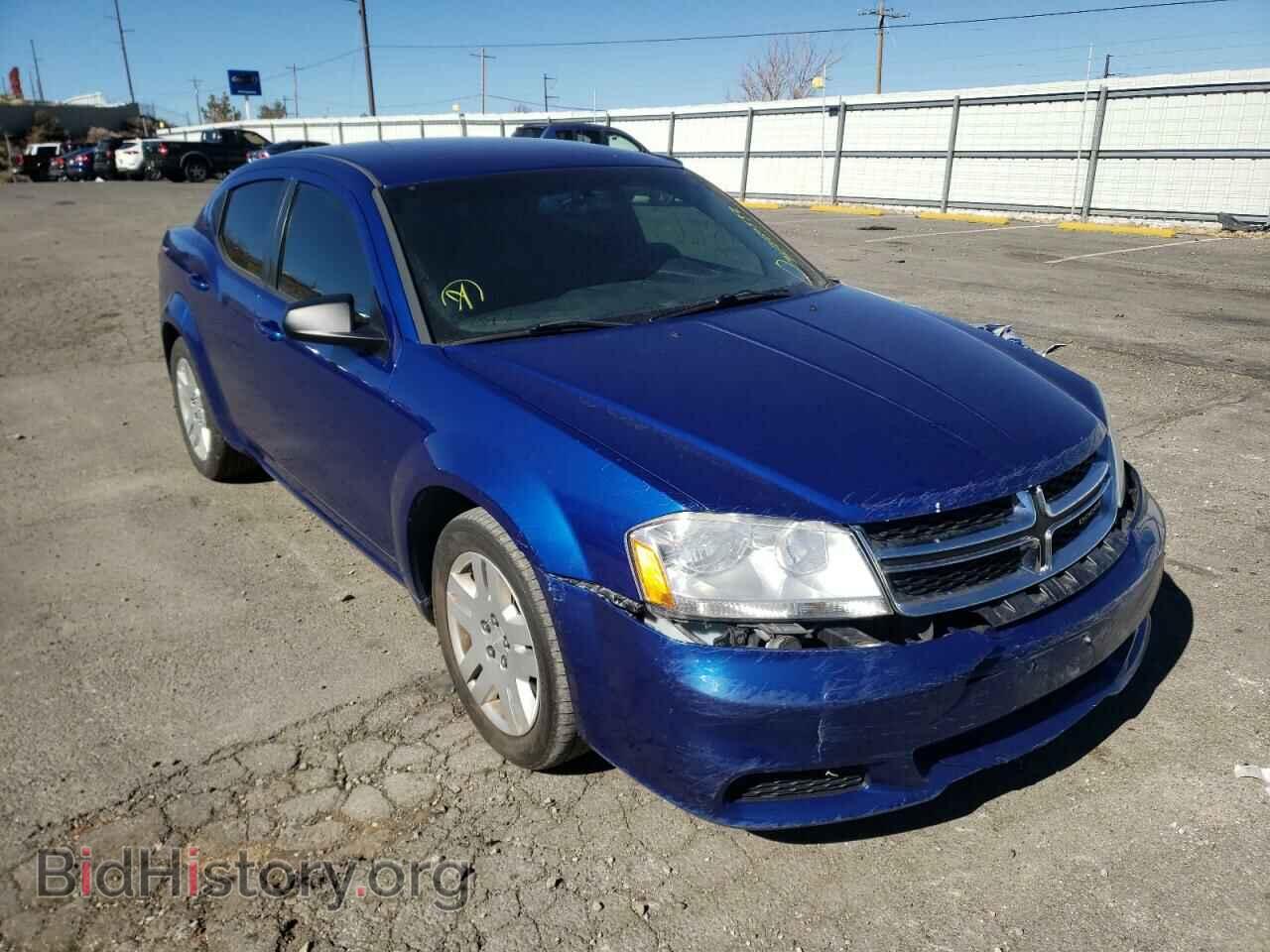 Photo 1C3CDZAB5CN240470 - DODGE AVENGER 2012