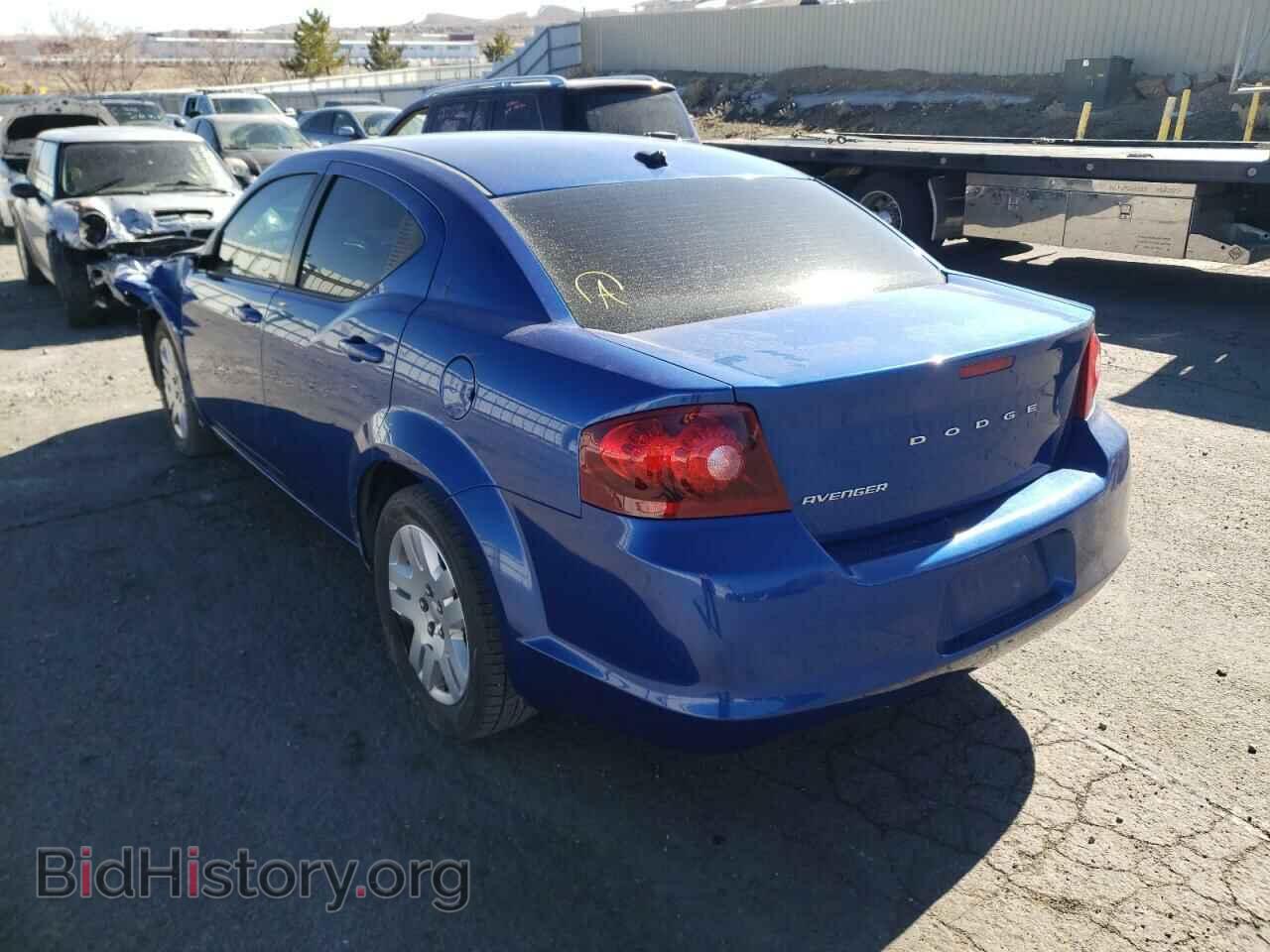 2012 DODGE AVENGER - VIN: 1C3CDZAB5CN240470 - Фото 3