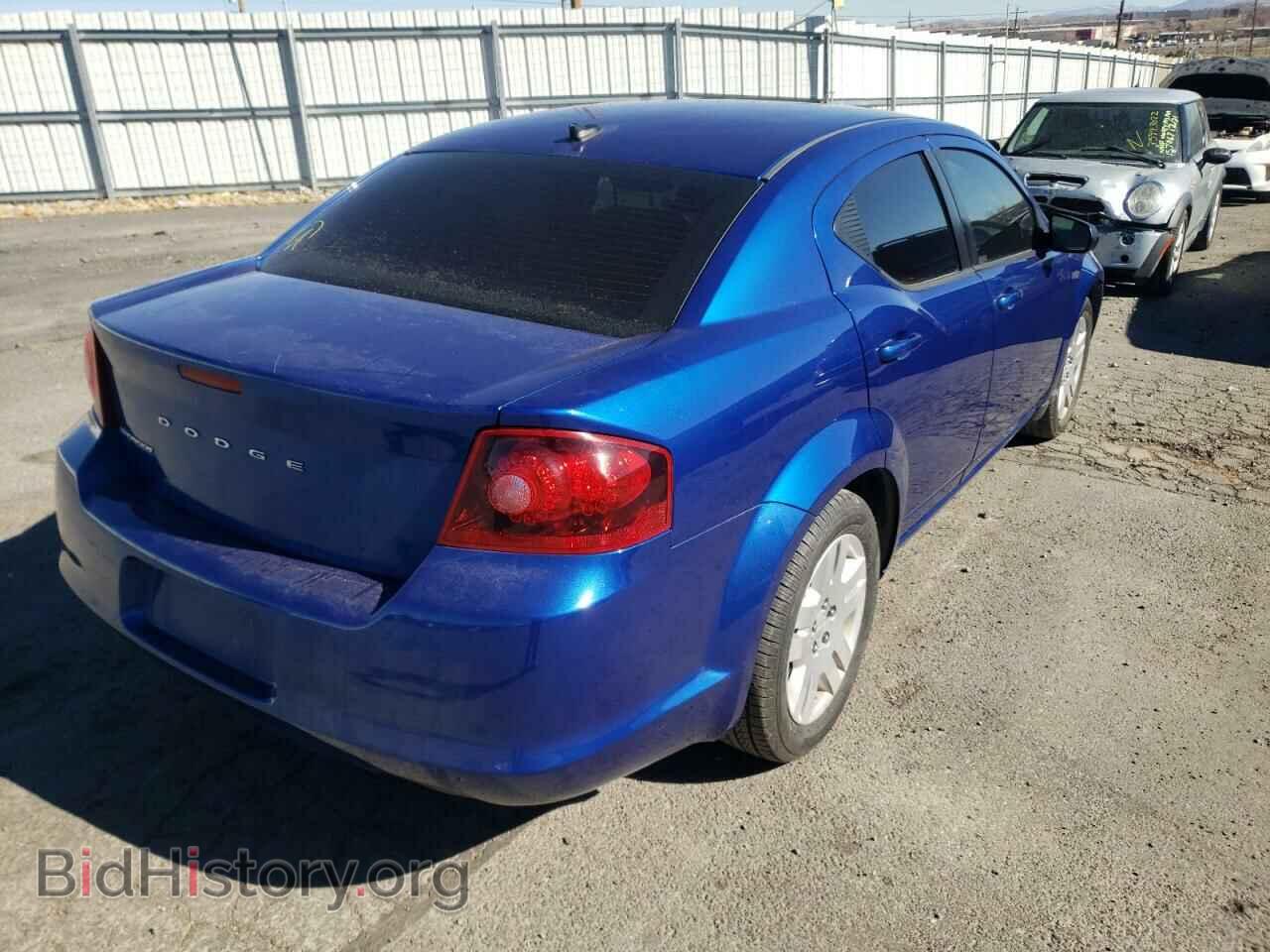 2012 DODGE AVENGER - VIN: 1C3CDZAB5CN240470 - Фото 4