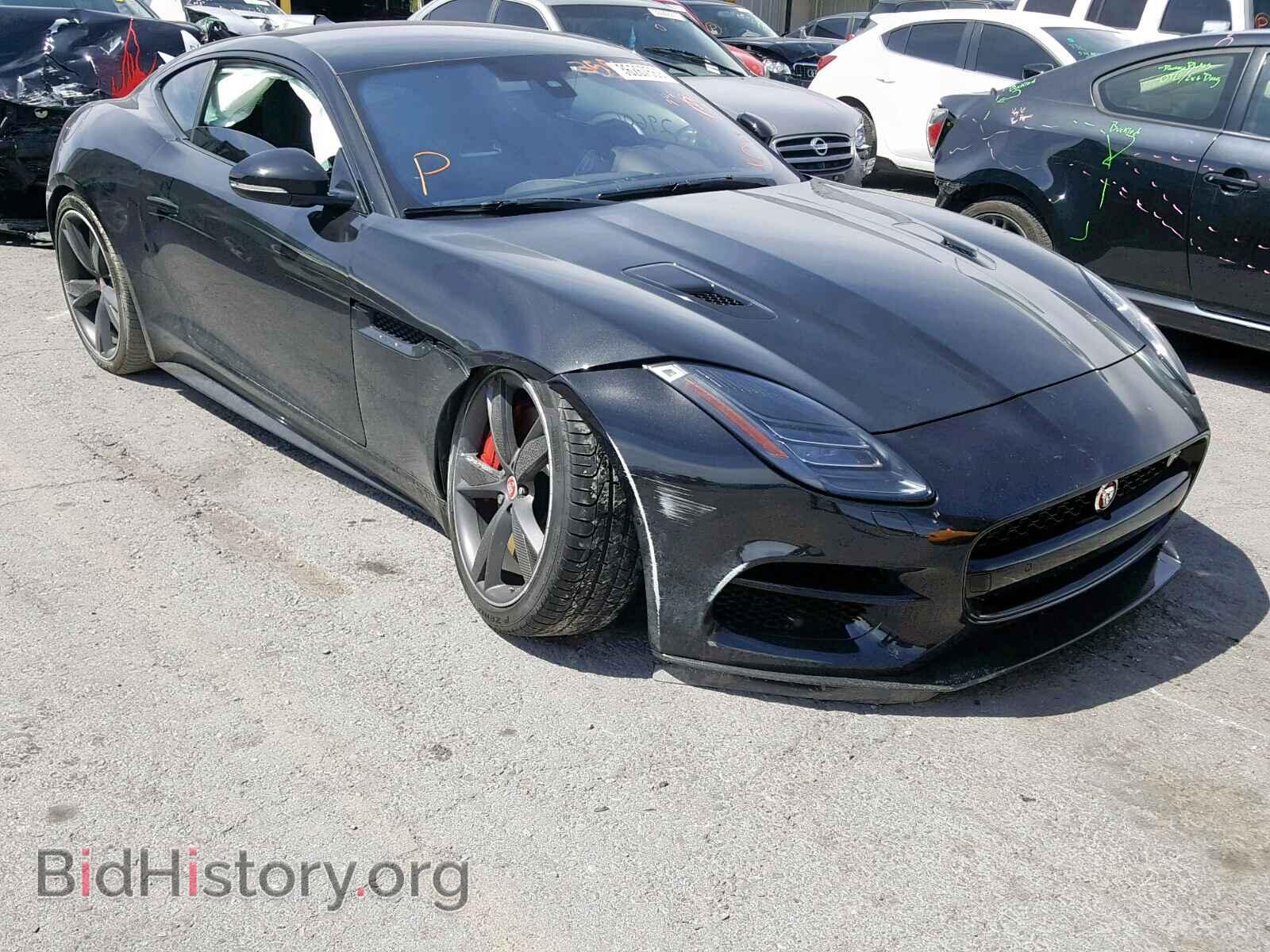 Photo SAJD51EE9JCK47760 - JAGUAR F-TYPE 2018