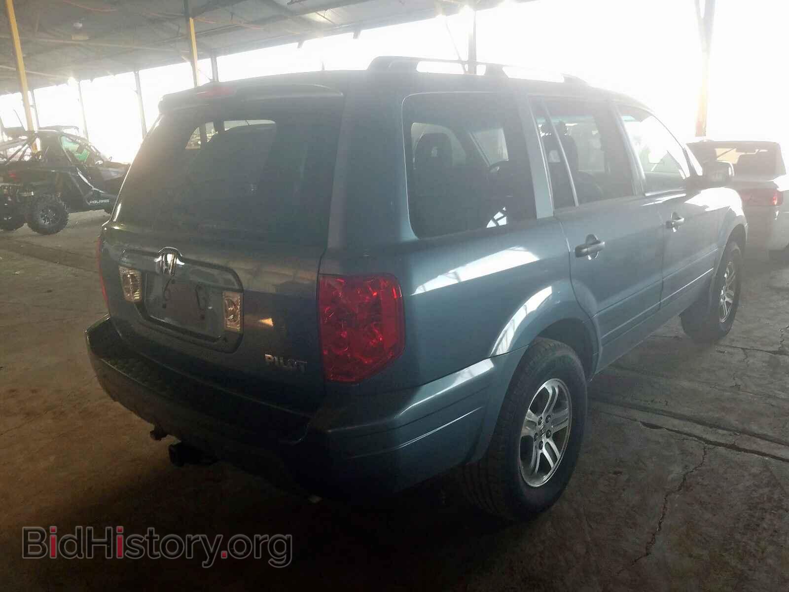 2005 HONDA PILOT - VIN: 5FNYF18525B048048 - Фото 4