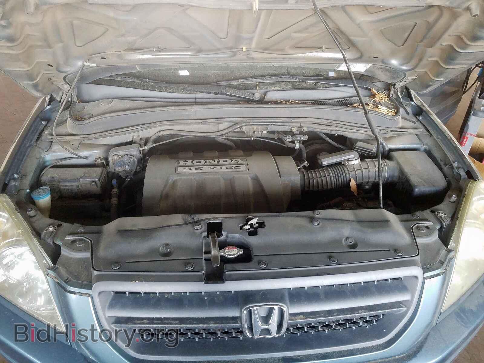 2005 HONDA PILOT - VIN: 5FNYF18525B048048 - Фото 7
