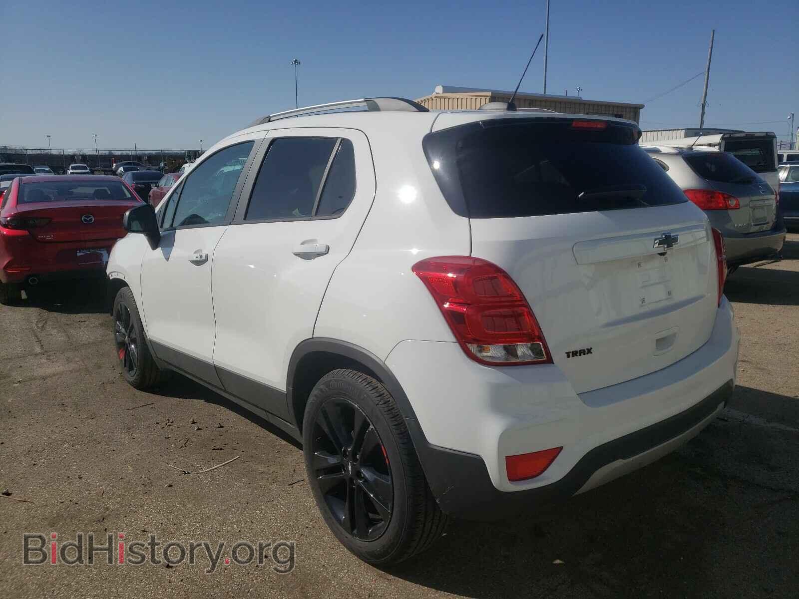 2020 CHEVROLET TRAX - VIN: 3GNCJLSB2LL207210 - Photo 3